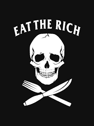 "Eat the RIch" t-shirt