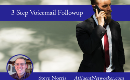 man-on-phone direct sales follow up voicemail