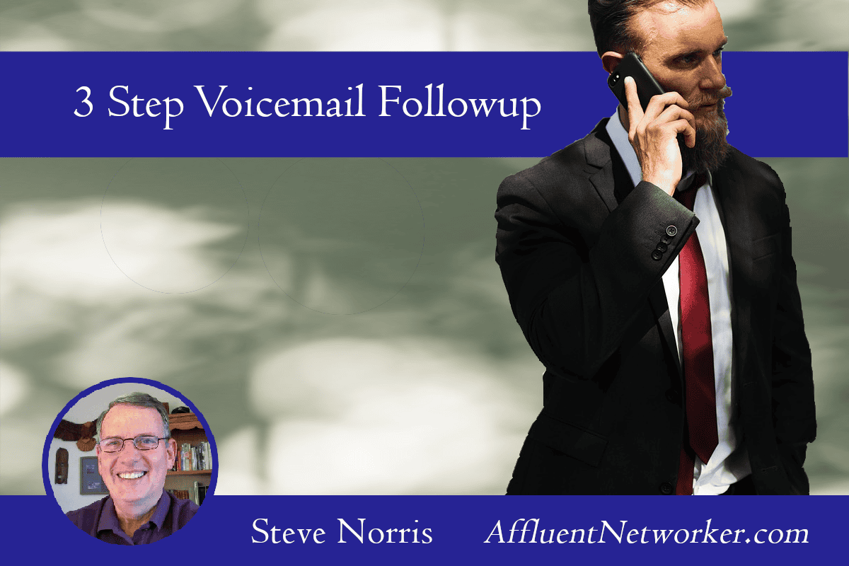 Direct Sales Follow Up Voicemail System