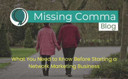 What You Need to Know Before Starting a Network Marketing Business