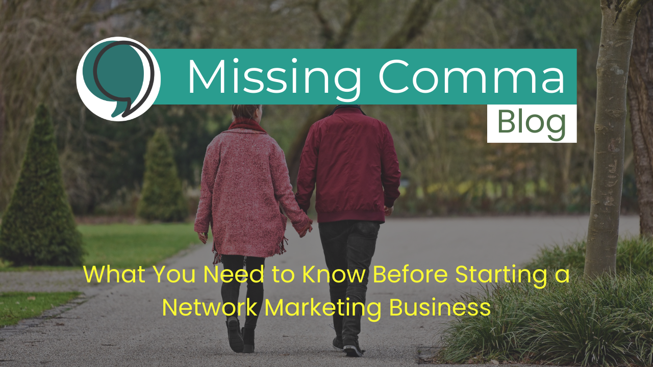 What You Need to Know Before Starting a Network Marketing Business