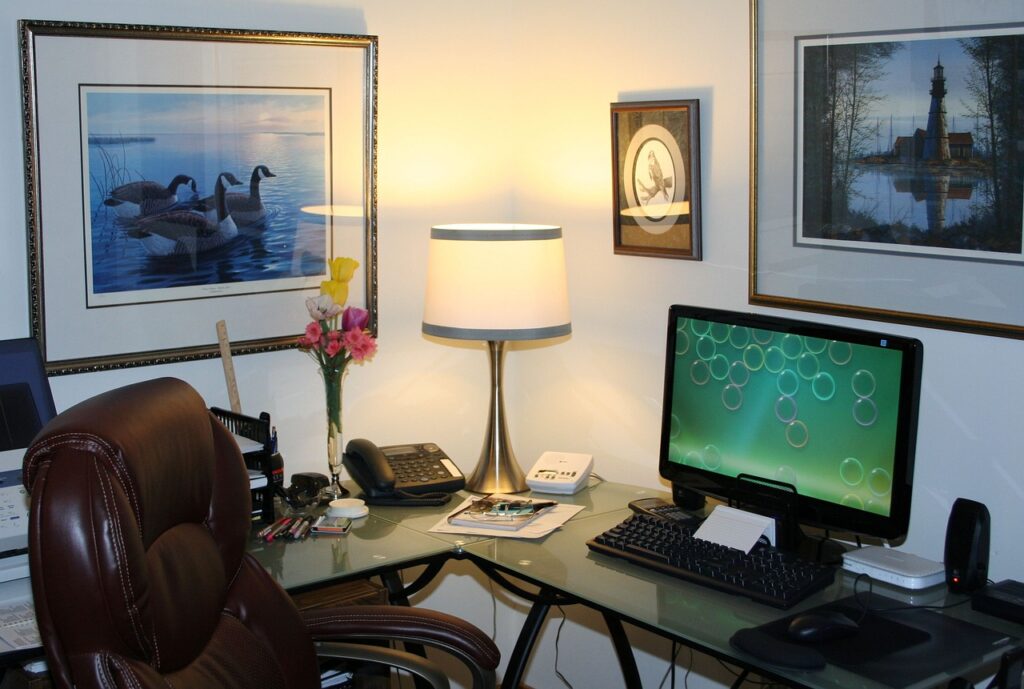 Set up your home business office