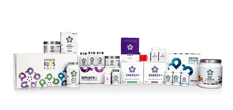 Amare Global Wellness Pack