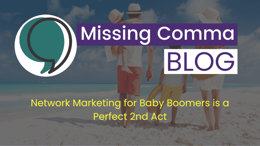 Network Marketing for Baby Boomers