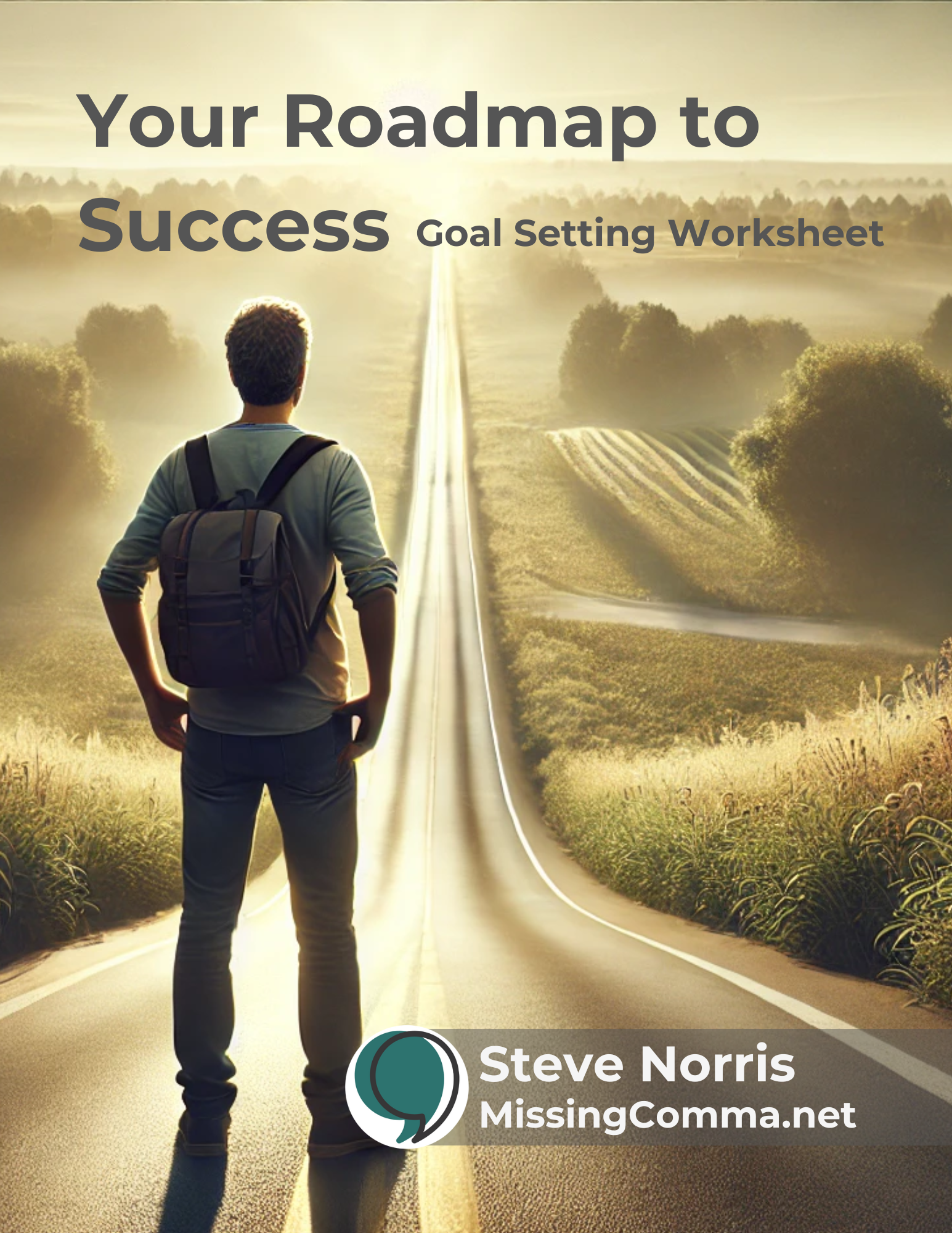 Road to Success goal setting worksheet