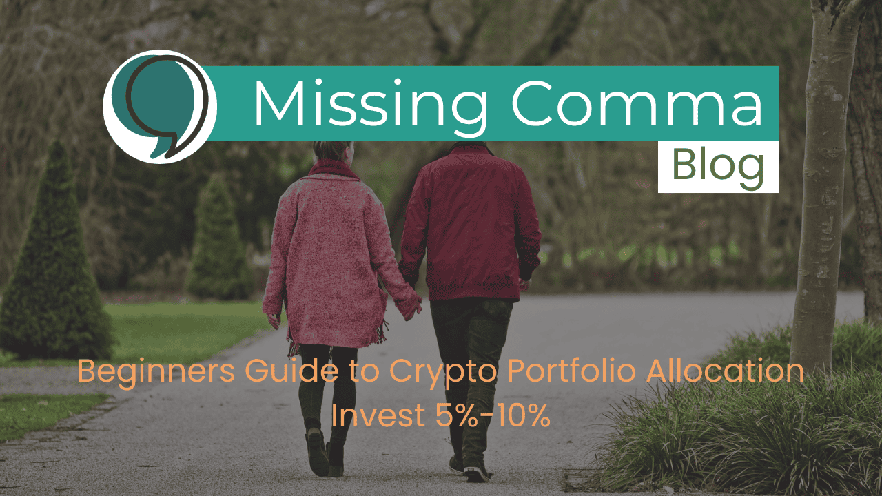 Beginners Guide to Crypto Portfolio Allocation Invest 5%-10%