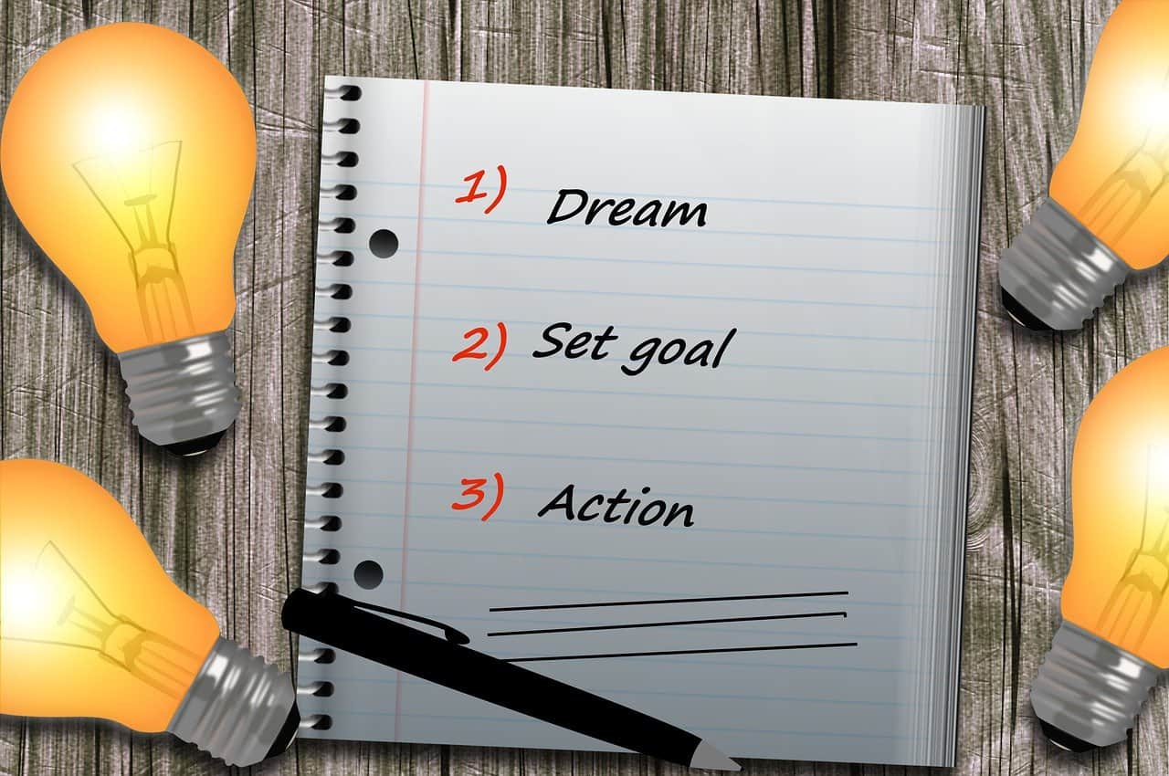 Goal Setting Techniques for 2025 - Dream, Goal, Take Action