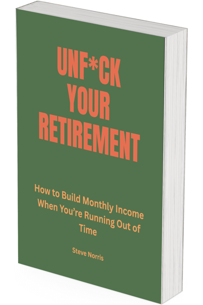 "UnFck Your Retirement" guide cover art