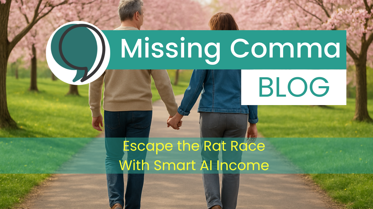 Escape the Rat Race with Smart AI Income