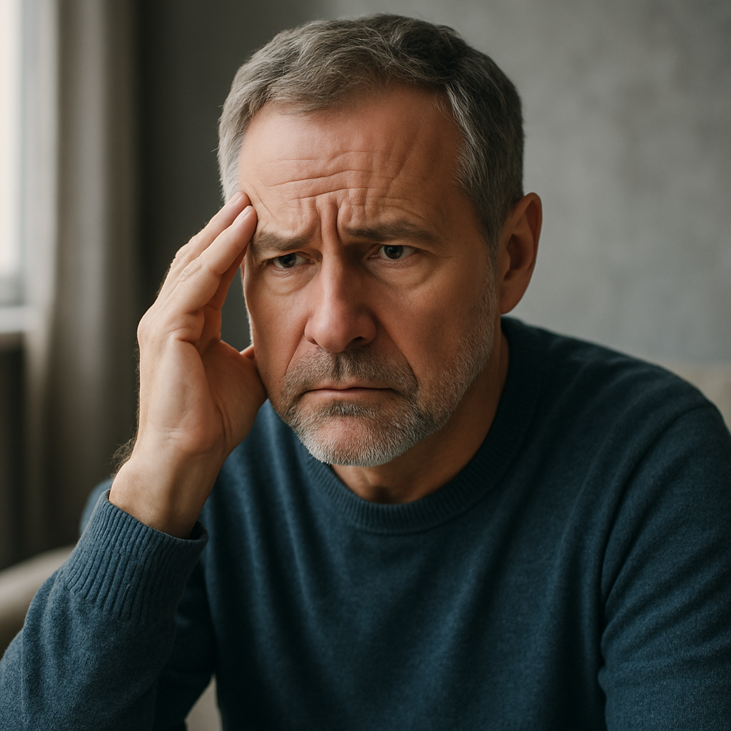ChatGPT Image Concerned man middle-aged man looking concerned