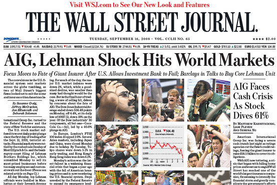 WS_Journal Wall Street Journal Lehman