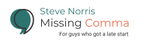 052426-Missing-Comma-Logo-tr Missing Comma. For guys who got a late start