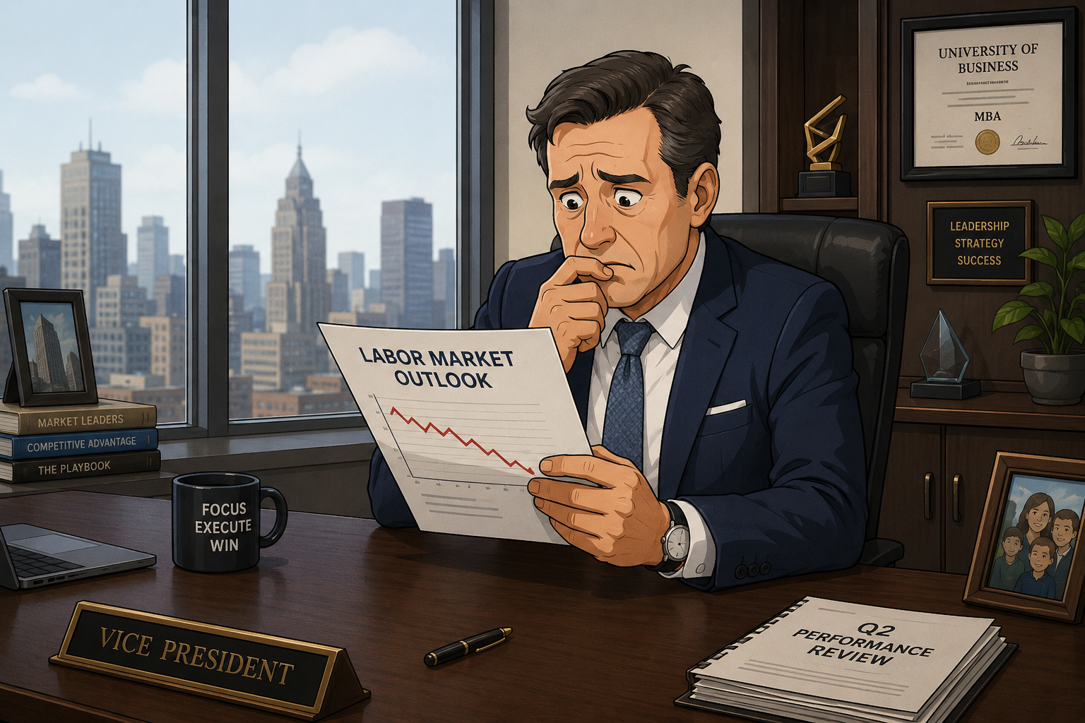 High Earners Are More Scared Than Low Earners