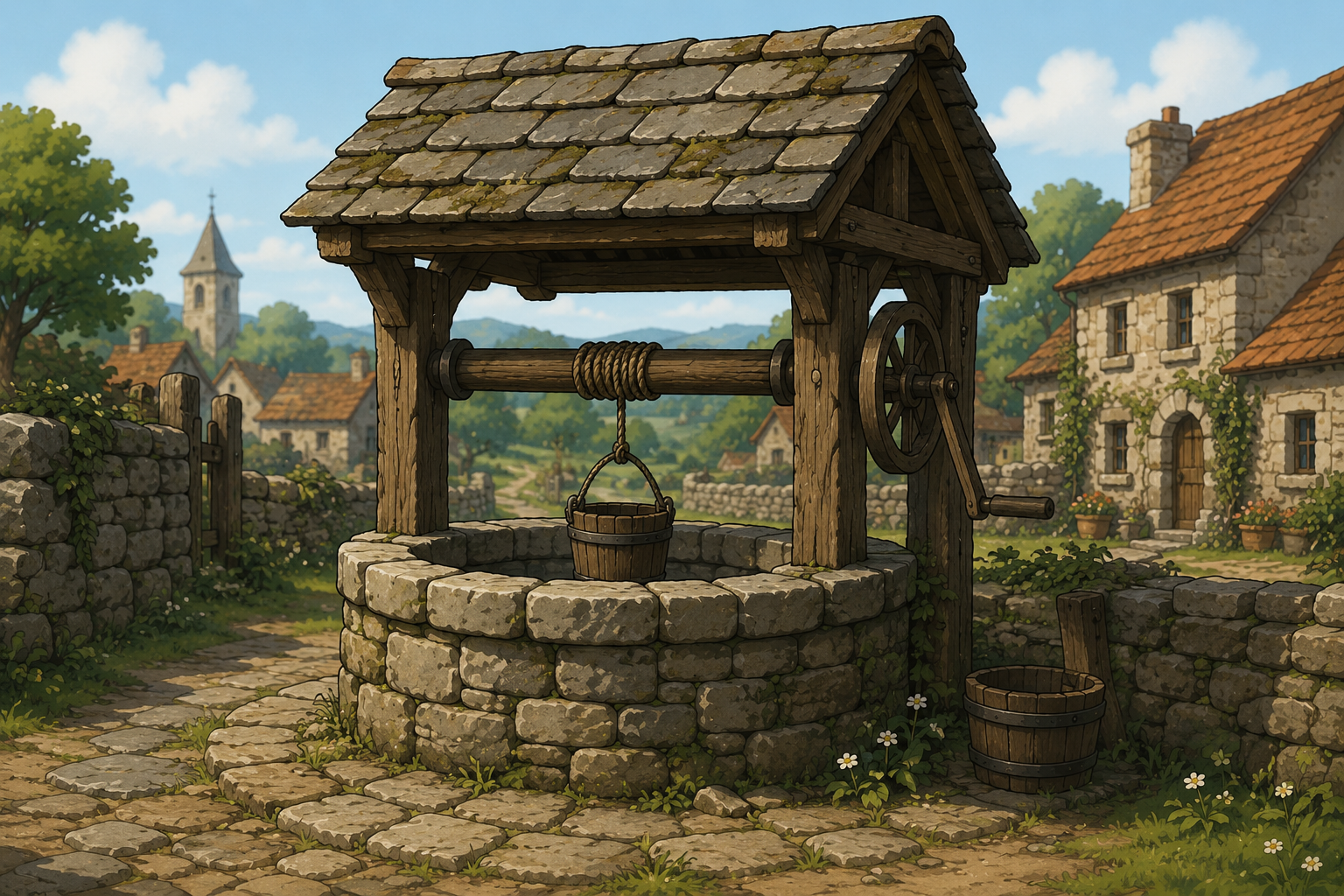 ChatGPT_Image-051826_village_well Old village well