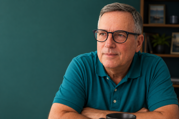 Steve_green_background_bookcase