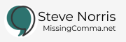 Logo_180x60 Steve Norris | MissingComma.net