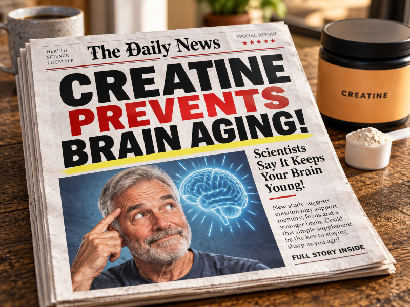 Creatine Dosage After 50: Is 5 Grams a Day Enough?