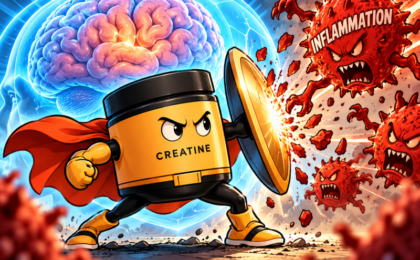 creatine may protect brain health after 50