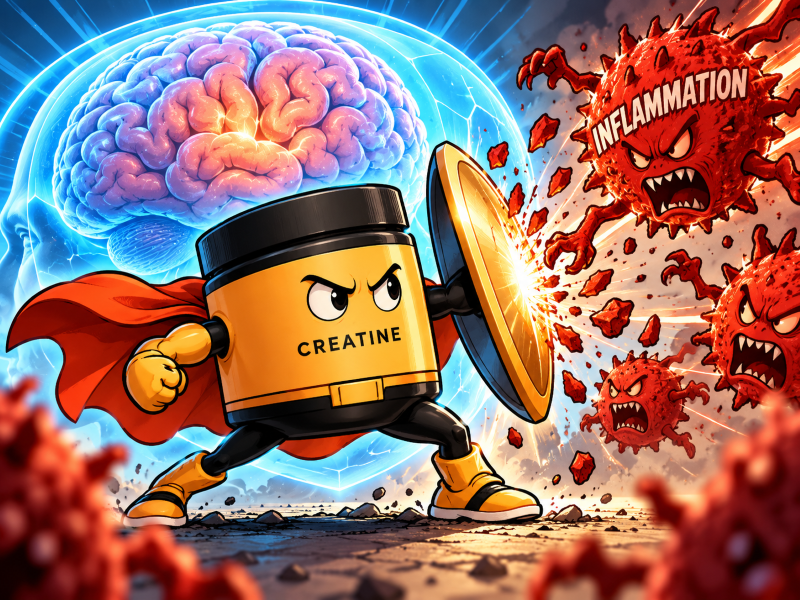 Creatine and Brain Health After 50: What a New Study Found