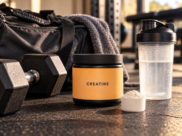 Creatine Supplement Gym Still Life creatine dosage after 50