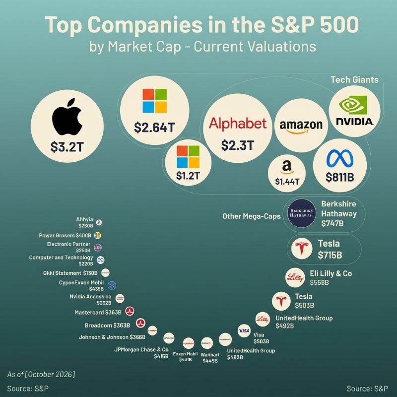 Gemini_Tech_Share_SP500 AI Bubble Mag 7 impact on S&P 500