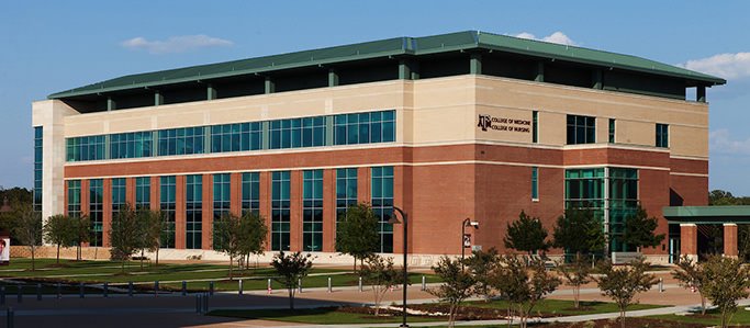 hpeb Texas A&M Health Professions Education Building