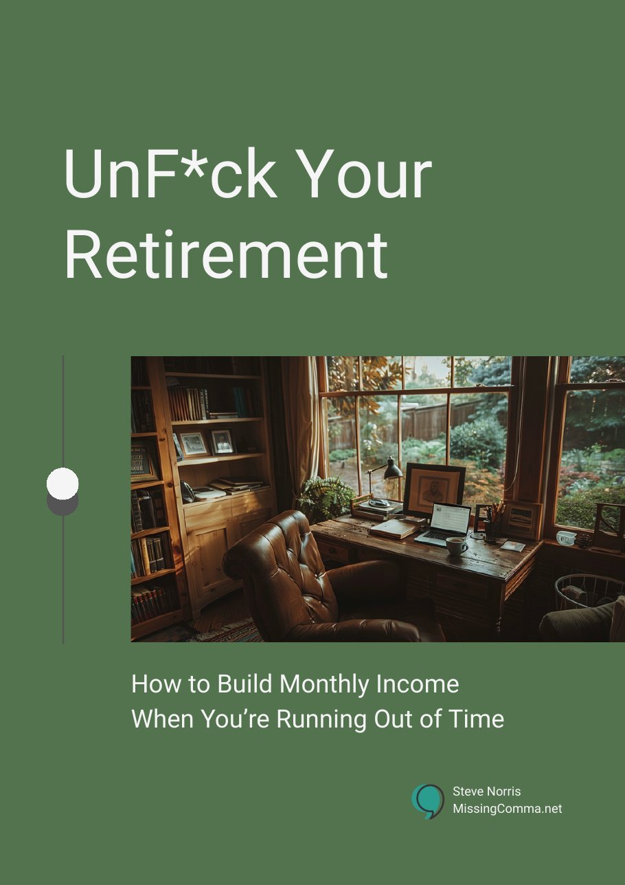 UnF*ck Your Retirement cover